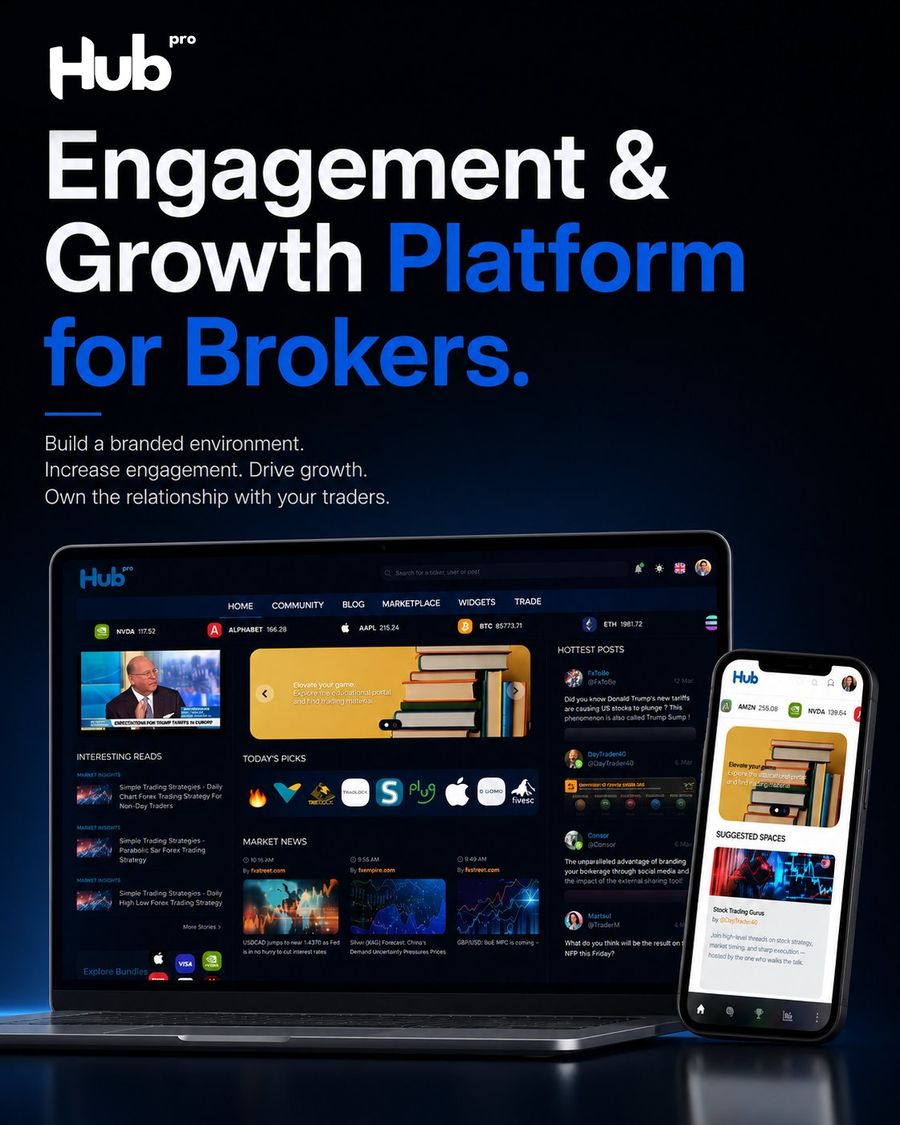 HubPro — social media creative by Cultholic