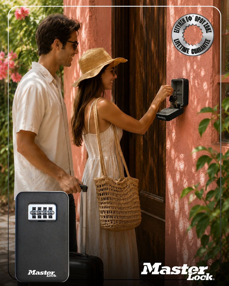 Master Lock — social media creative by Cultholic